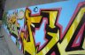 Kolorowy atak graffiti